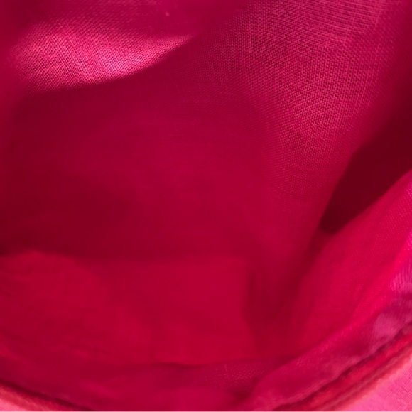 The Sak Red Crochet Shoulder Bag with Braided Handles - Picture 6 of 6